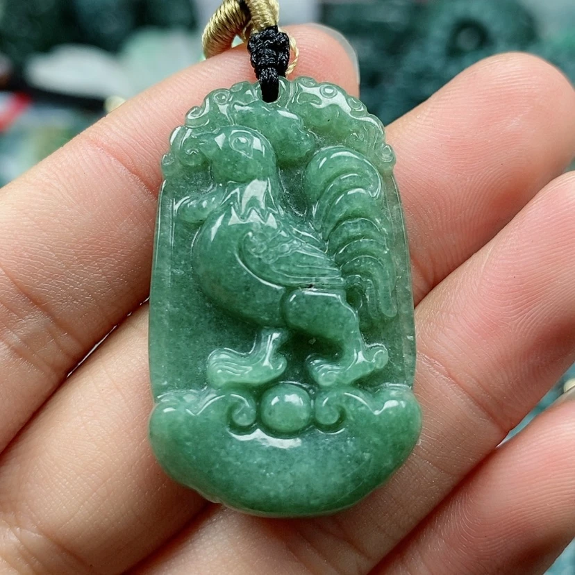 【闪购商品】翡翠颈饰未镶嵌鹰*