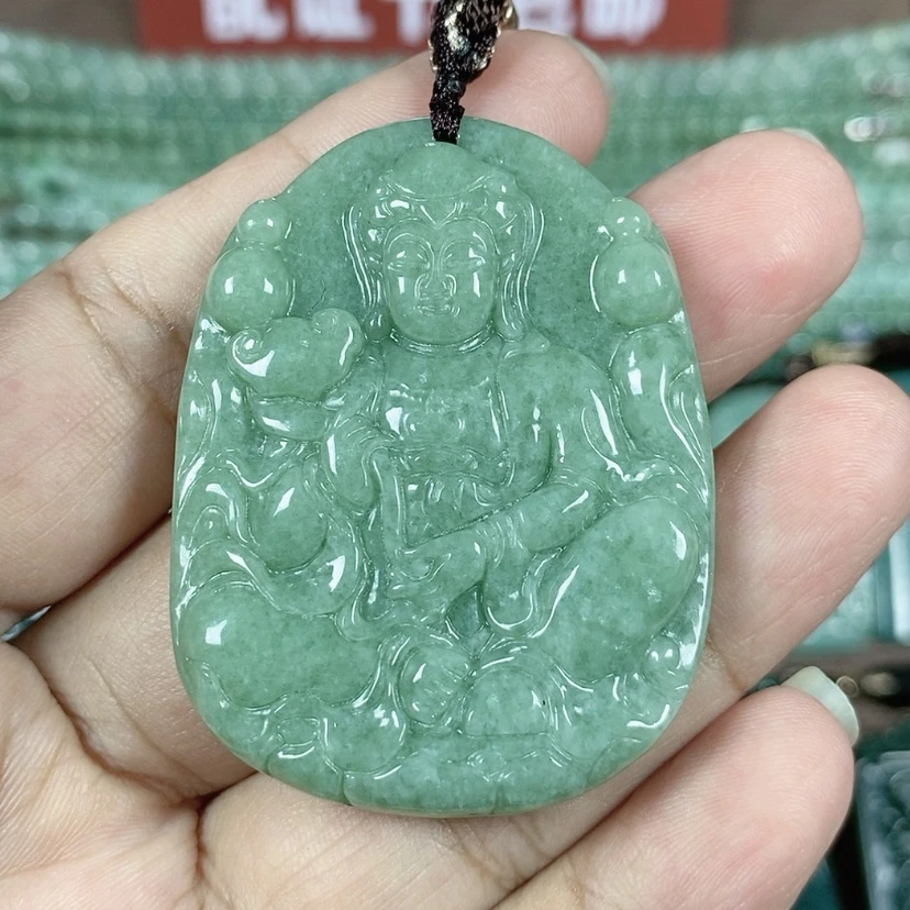 【闪购商品】翡翠颈饰未镶嵌玉吊坠