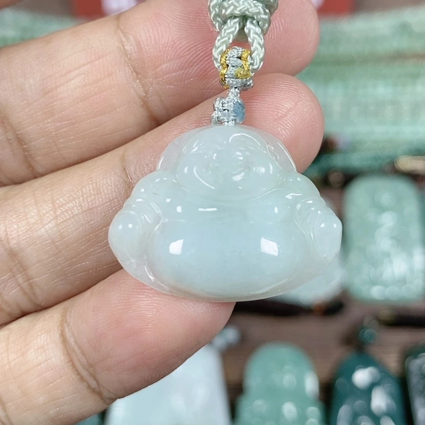 【闪购商品】翡翠颈饰未镶嵌玉吊坠