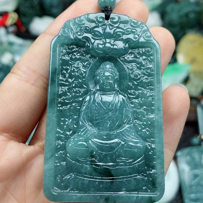 【闪购商品】翡翠颈饰未镶嵌用****9