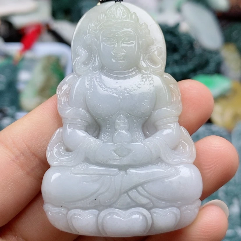 【闪购商品】翡翠颈饰未镶嵌