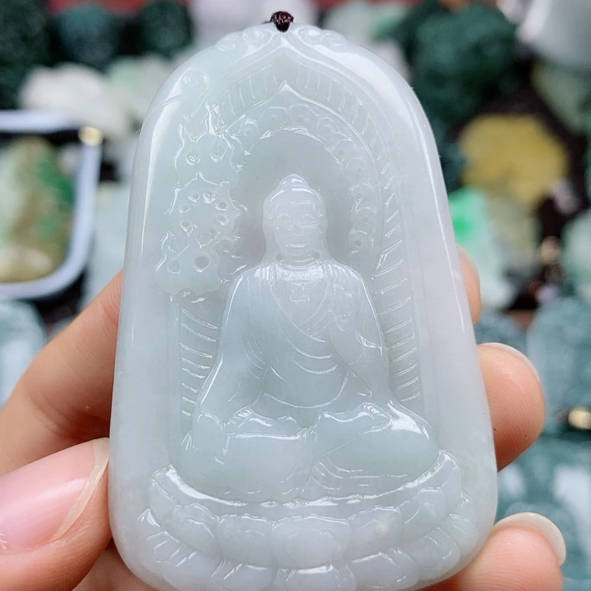 【闪购商品】翡翠颈饰未镶嵌风*