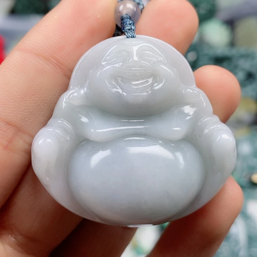 【闪购商品】翡翠颈饰未镶嵌l***d