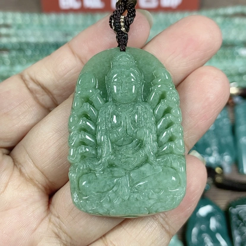 【闪购商品】翡翠颈饰未镶嵌玉吊坠
