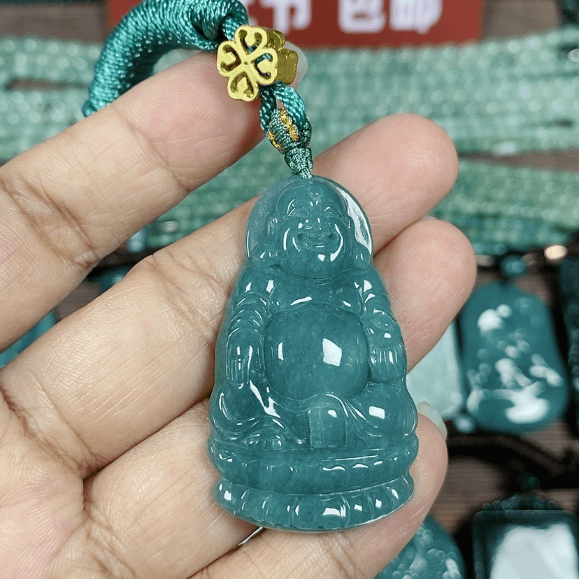 【闪购商品】翡翠颈饰未镶嵌玉吊坠