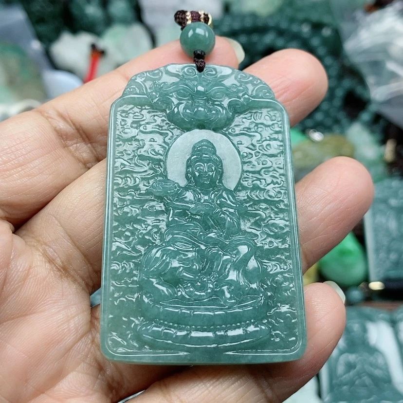 【闪购商品】翡翠颈饰未镶嵌A****就