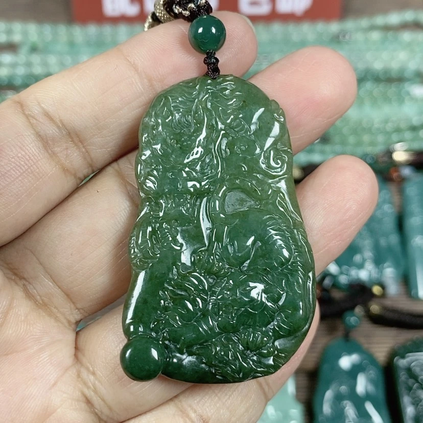 【闪购商品】翡翠颈饰未镶嵌玉吊坠