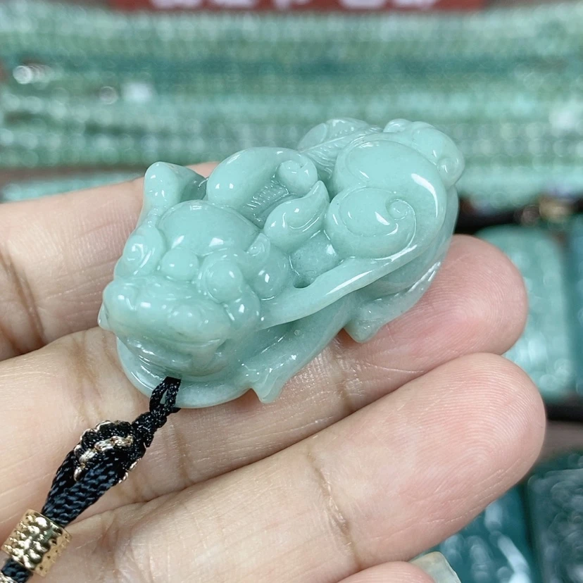 【闪购商品】翡翠颈饰未镶嵌玉吊坠