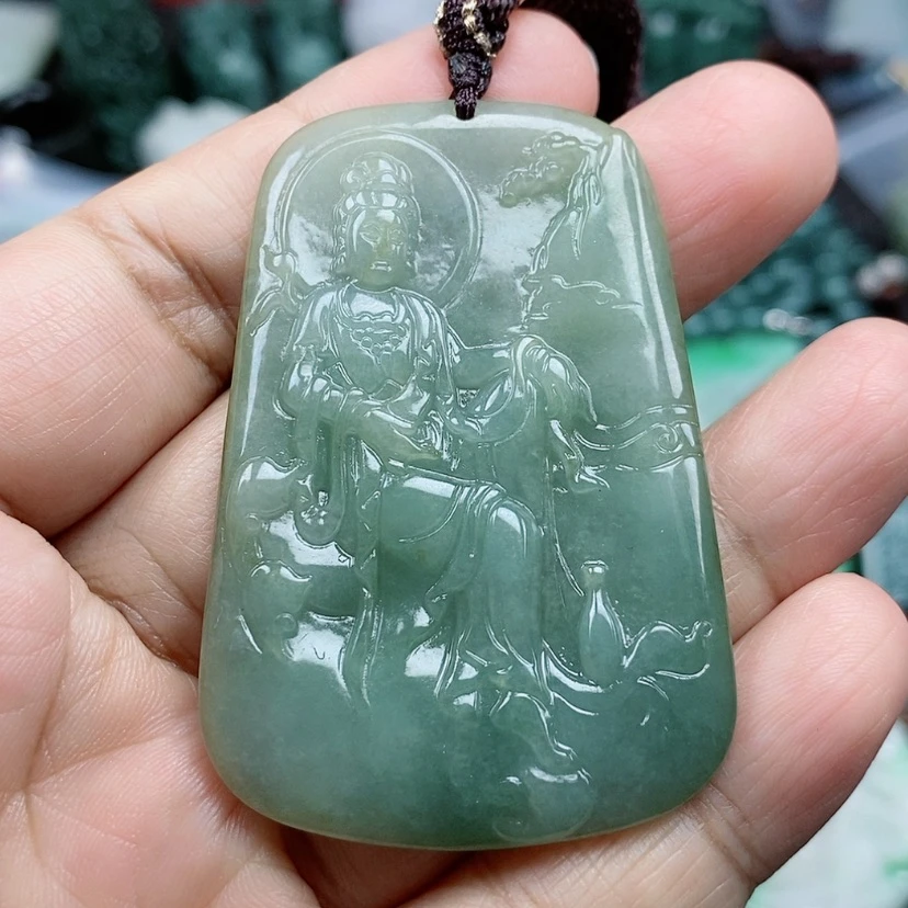 【闪购商品】翡翠颈饰未镶嵌