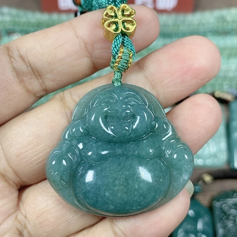 【闪购商品】翡翠颈饰未镶嵌玉吊坠