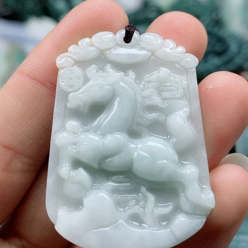 【闪购商品】翡翠颈饰未镶嵌御****好