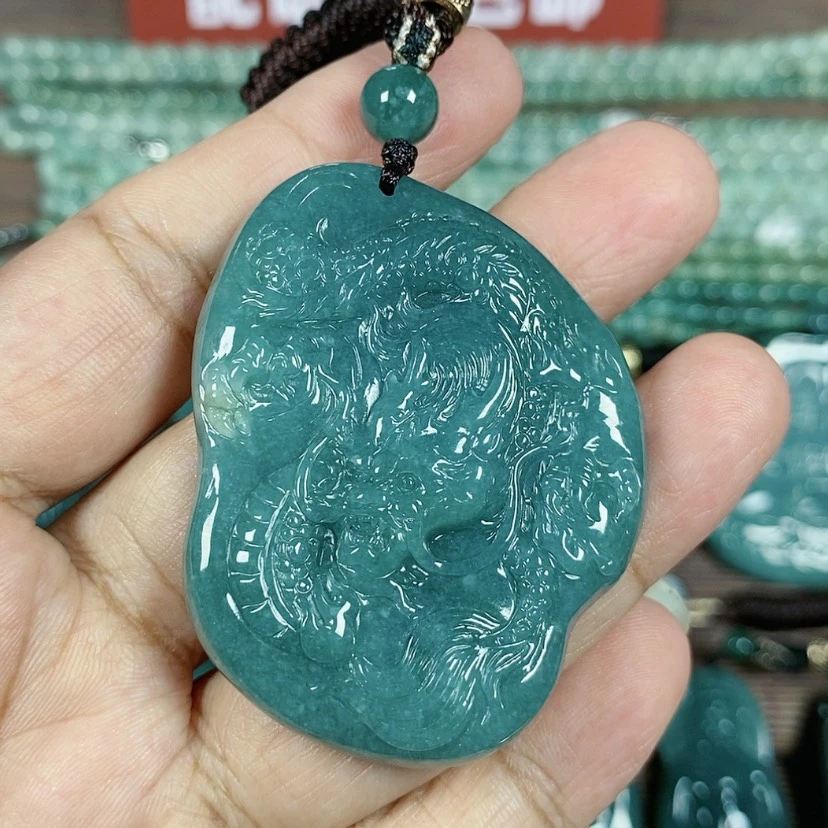 【闪购商品】翡翠颈饰未镶嵌玉吊坠