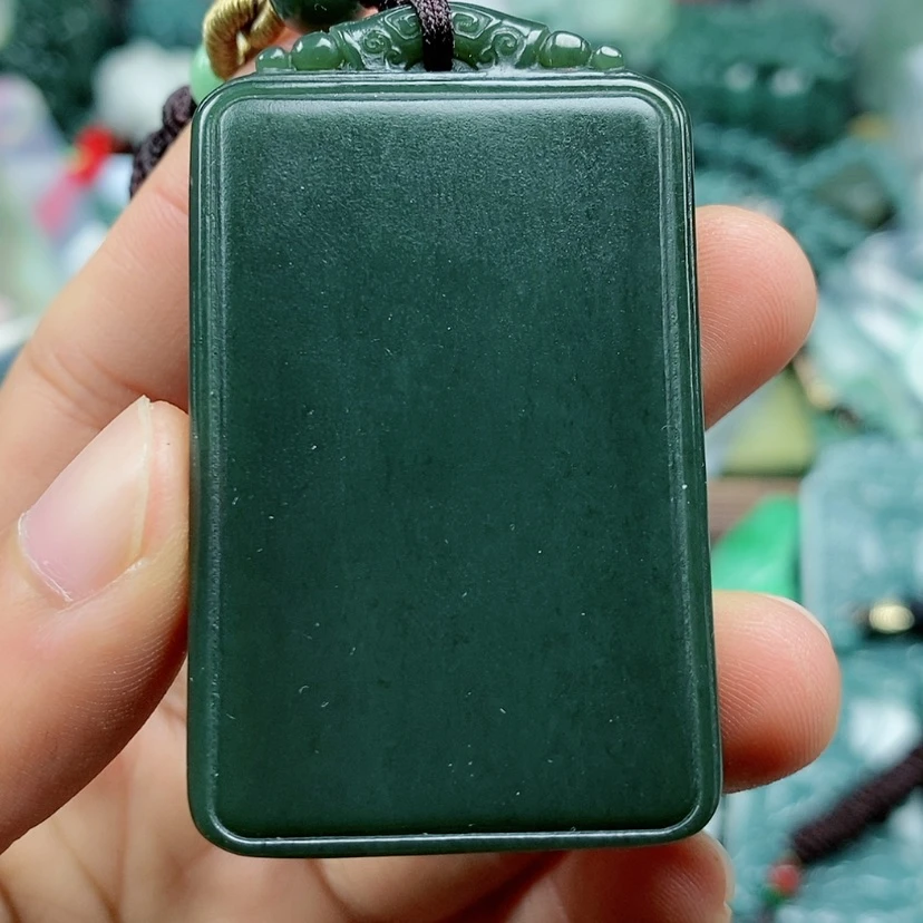 【闪购商品】和田玉颈饰未镶嵌陆*弌