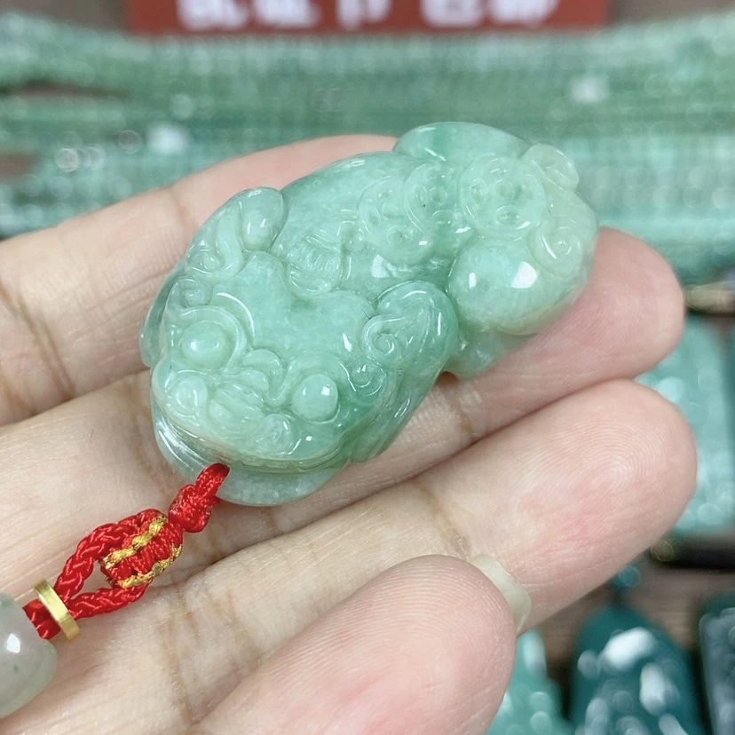 【闪购商品】翡翠颈饰未镶嵌玉吊坠