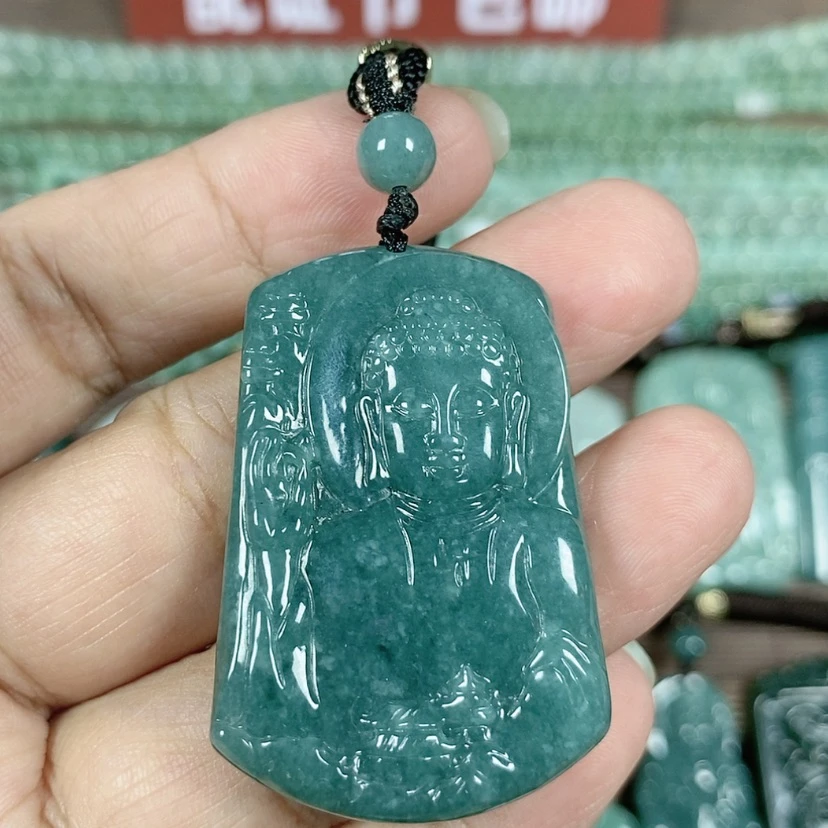 【闪购商品】翡翠颈饰未镶嵌玉吊坠