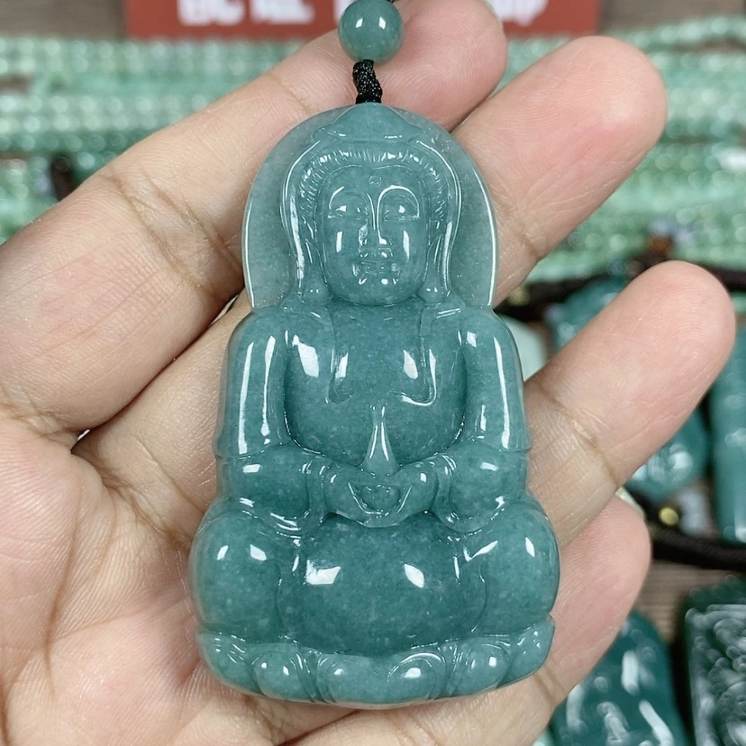 【闪购商品】翡翠颈饰未镶嵌玉吊坠