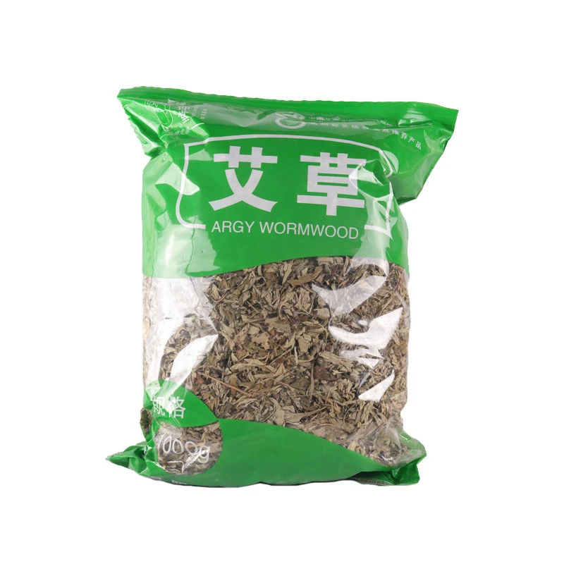 艾草500g艾叶包艾草洗澡足浴干艾叶艾草叶
