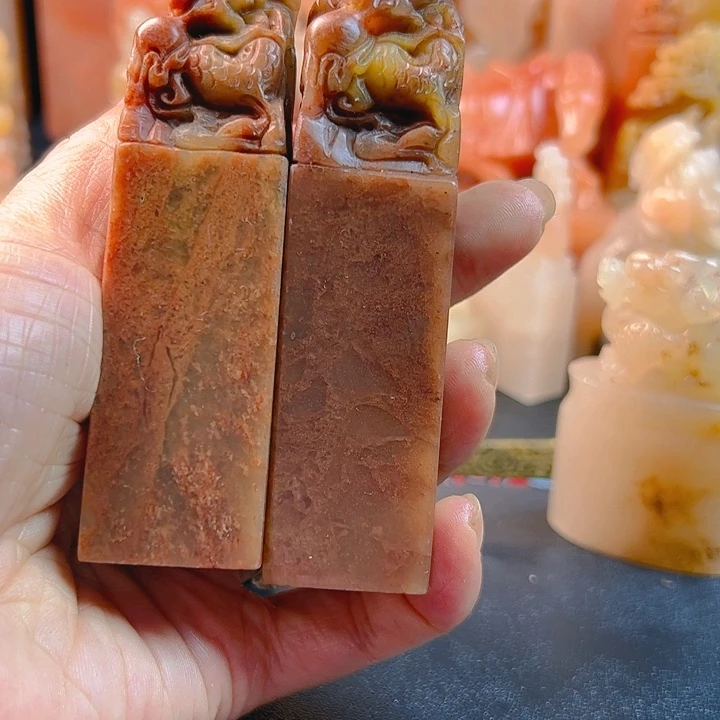 寿山石印石寿山石篆刻章