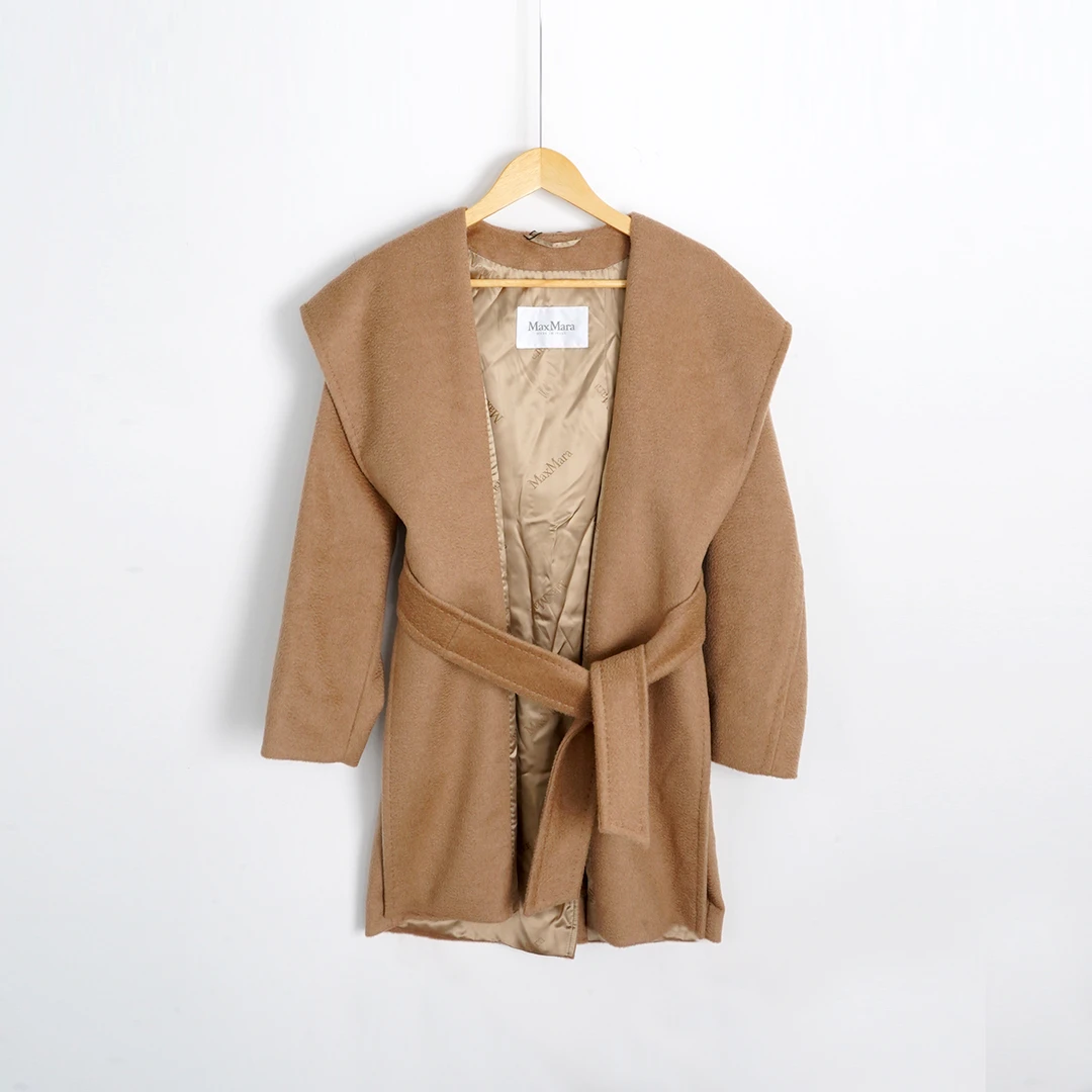 MaxMara/驼毛/SC0086/大衣/36码