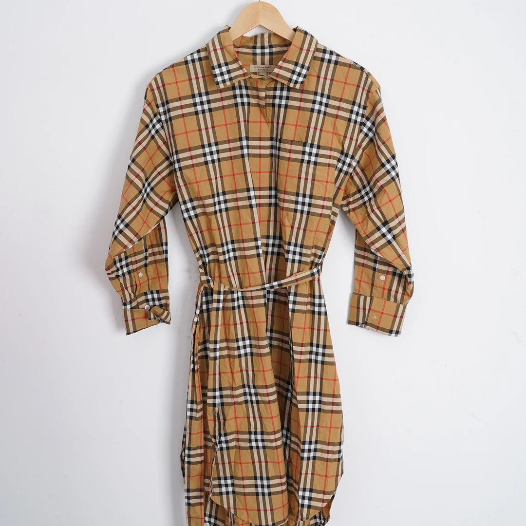 博柏利/绵/SC0155/连衣裙/40码