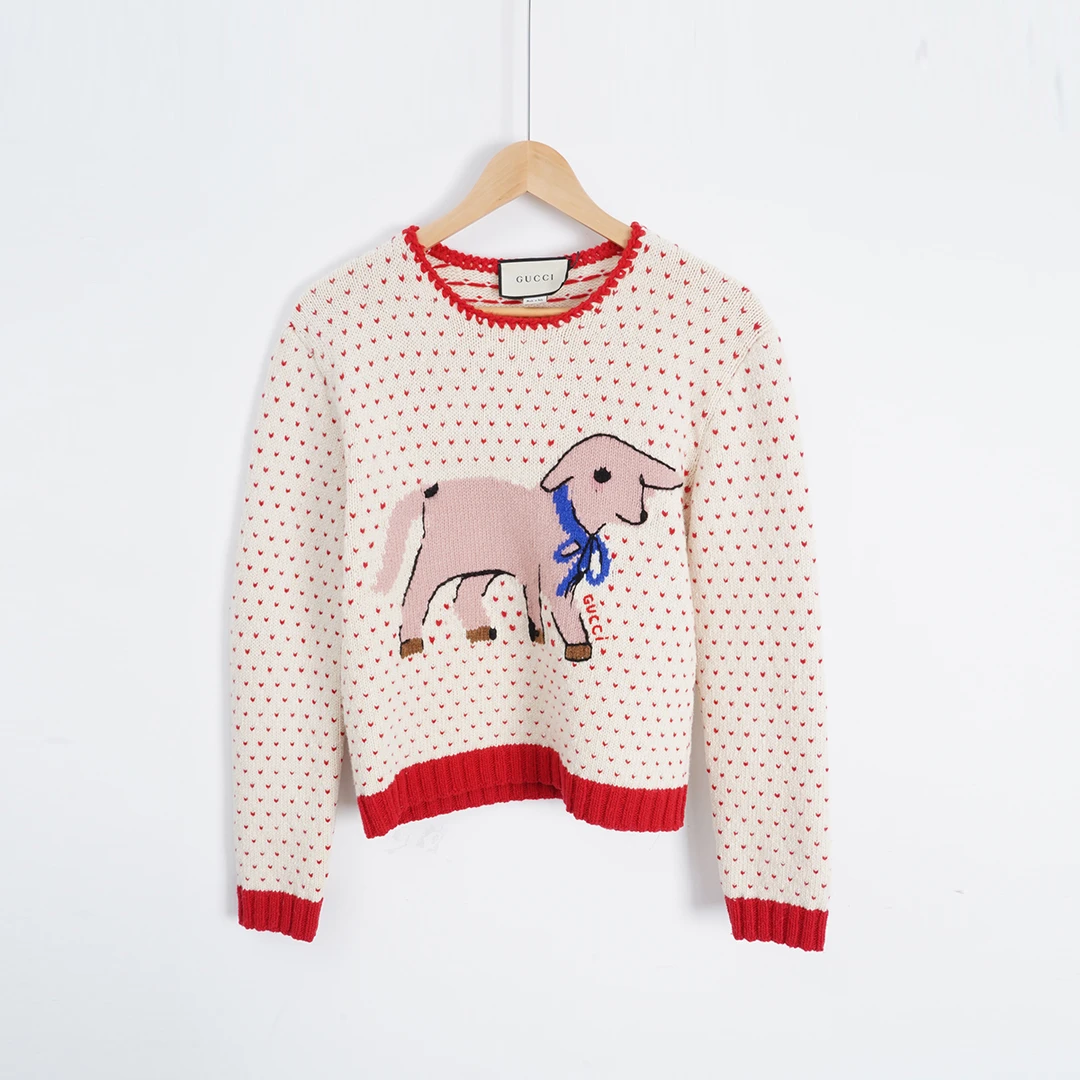 Gucci/羊毛/SC0655/Gucci毛衣/S码