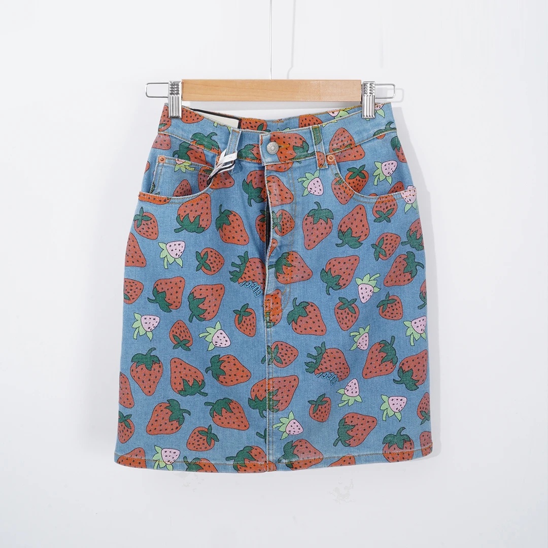 Gucci/绵/SC0452/短裙/38码