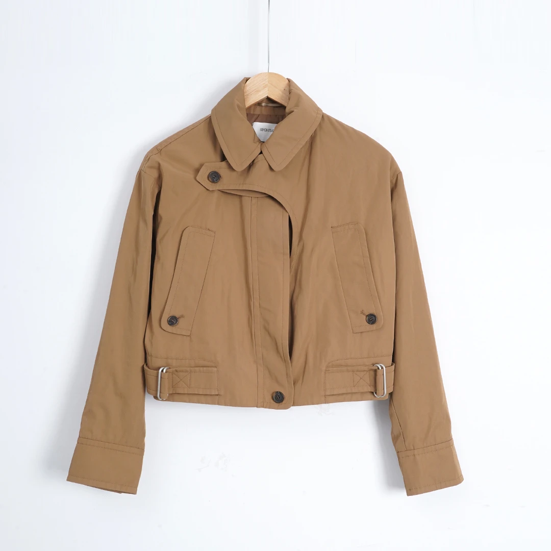 Maxmara/聚酯纤维/SC0927/max外套/34码