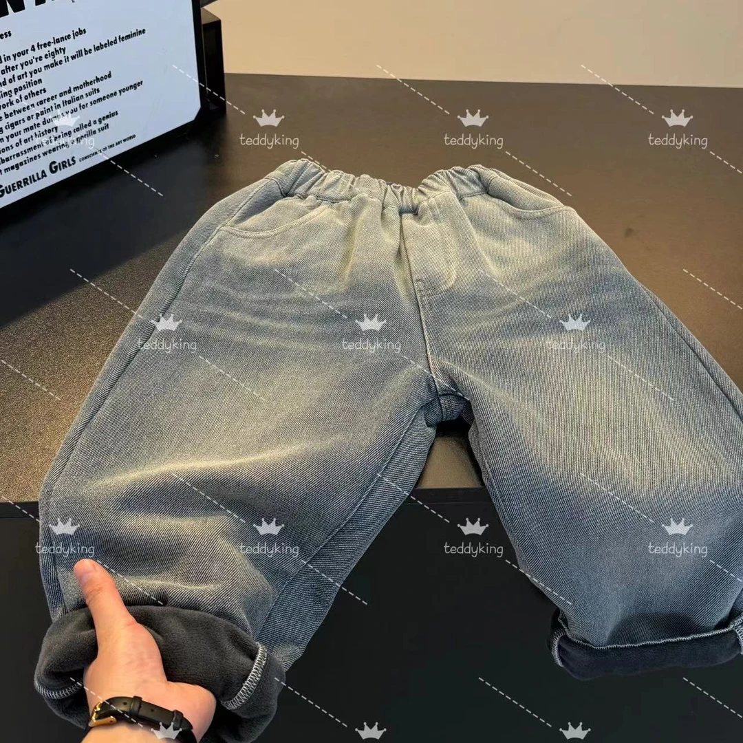 25年新品 中小童休闲牛仔裤 TXB24759