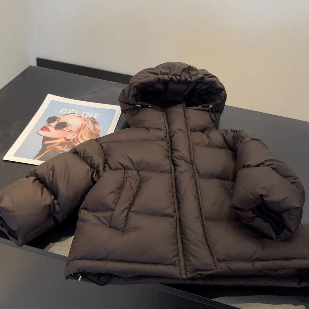 【mermer】TXB24950 冬季2024新品 中小童纯色外套羽绒服