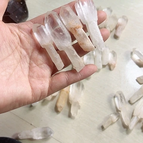 水晶天然水晶原石未镶嵌「***」