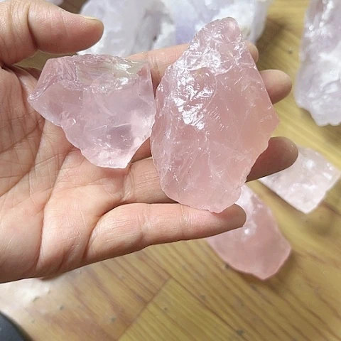 水晶天然水晶原石未镶嵌可*
