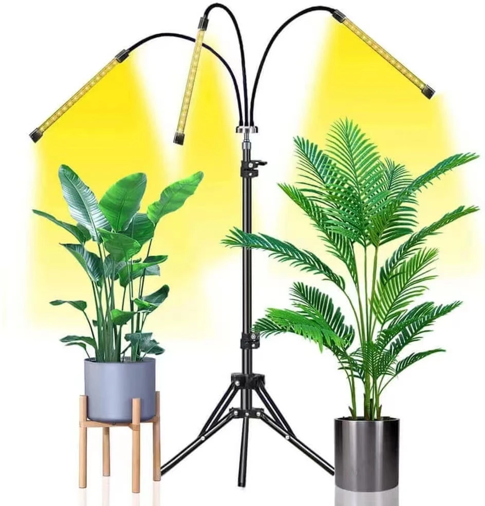 全光谱仿太阳光落地植物补光灯多肉补光灯绿植花卉蔬菜定时生长灯