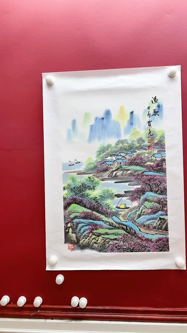 【闪购商品】华夏艺术馆贾克老师作品