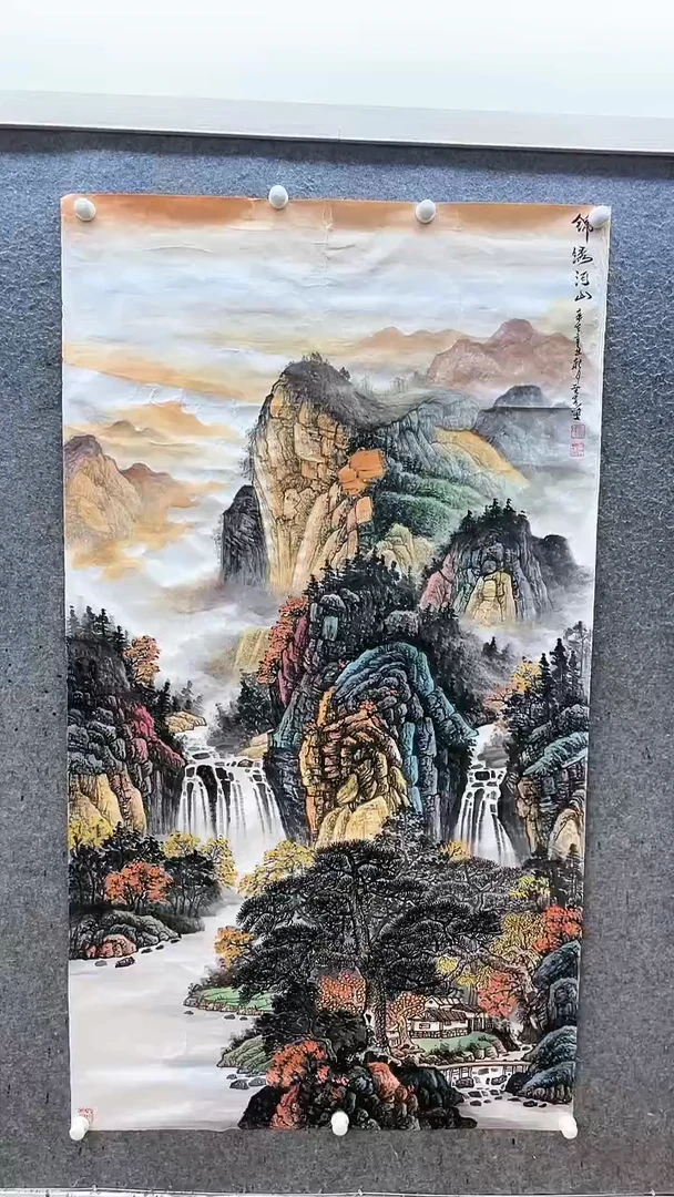 【闪购商品】华夏艺术馆贾克老师作品