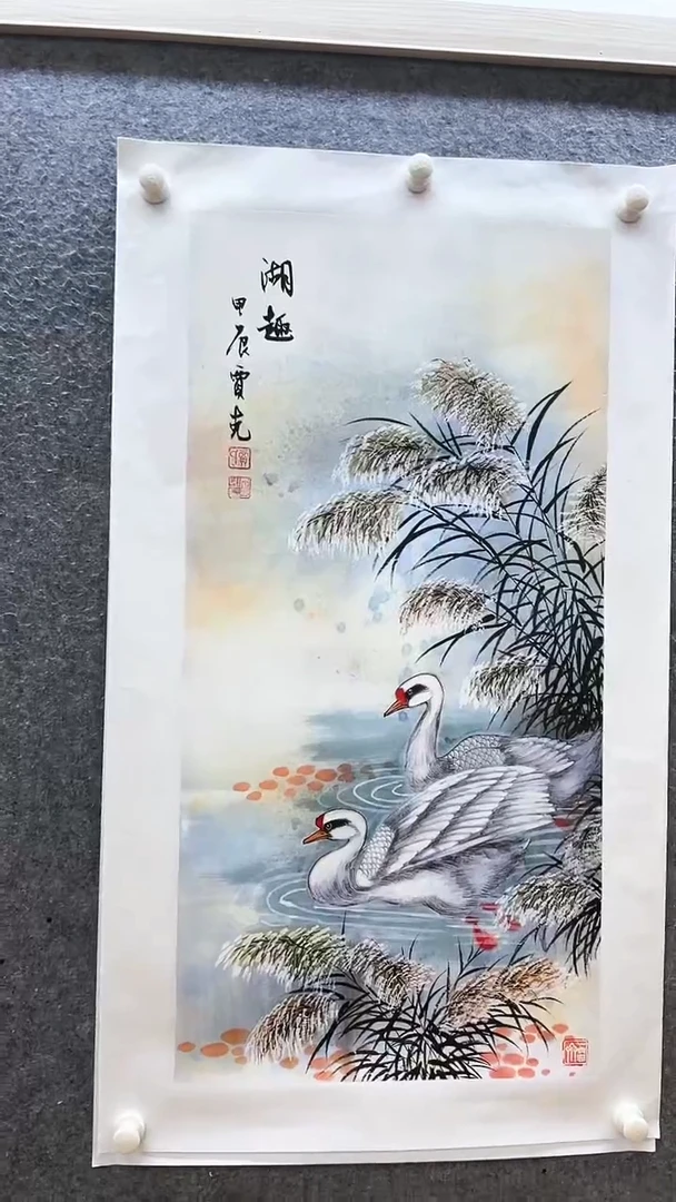 【闪购商品】华夏艺术馆贾克老师作品