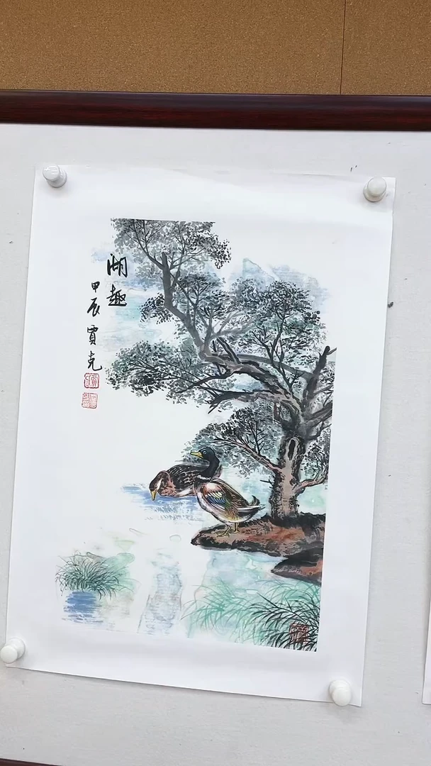 【闪购商品】华夏艺术馆贾克老师作品