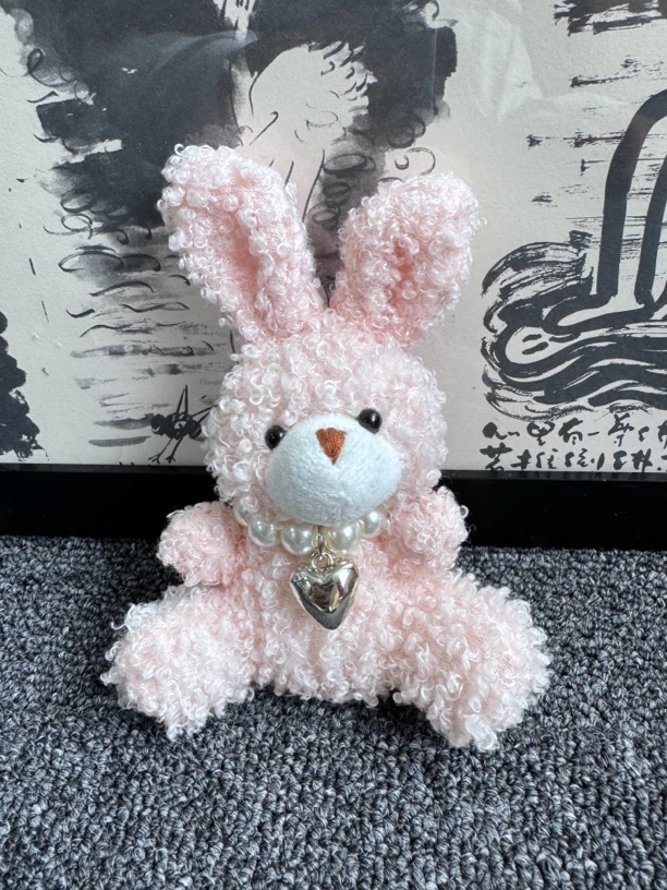 『小挂件』可爱毛绒包包挂件小马挂件