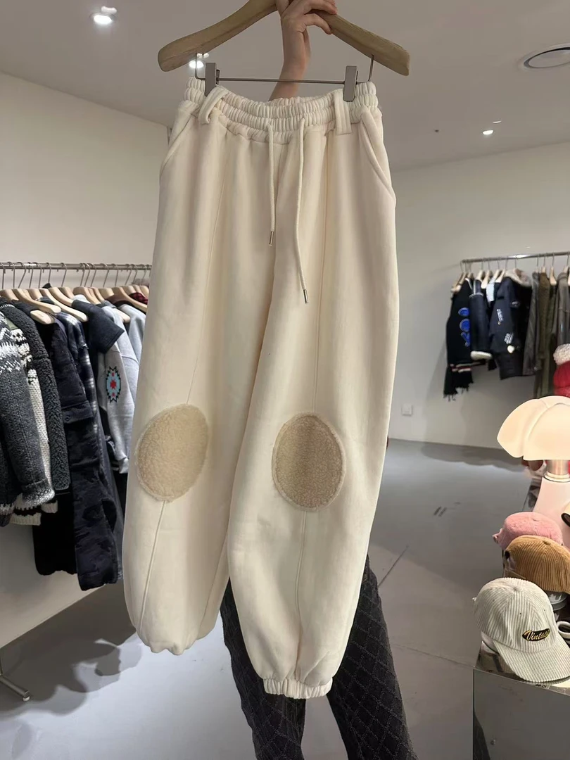 【no退no换】芳芳在韩国 东大门 秋冬入选好品质卫裤