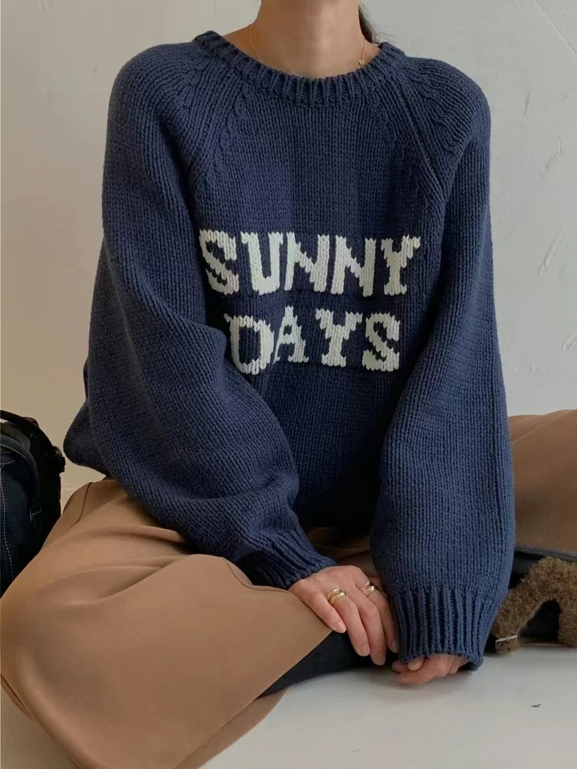 【no退no换】芳芳在韩国 东大门 秋冬入选好品质毛衣