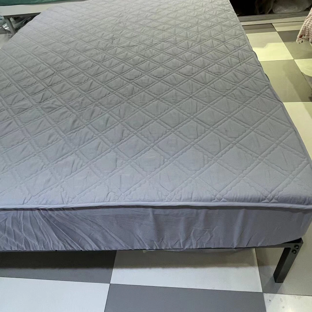 【促销类】夹层多针行绣工艺床笠