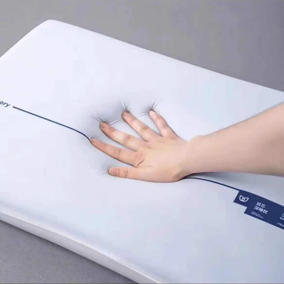 新款记忆棉枕头护颈椎助睡眠高档零压力枕芯