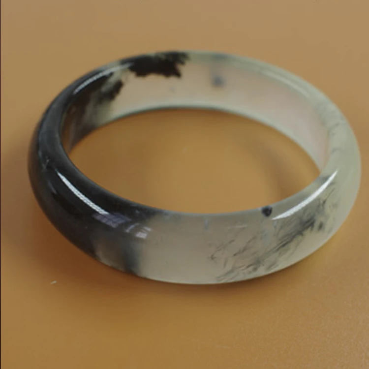 岫玉纯天然手镯精品