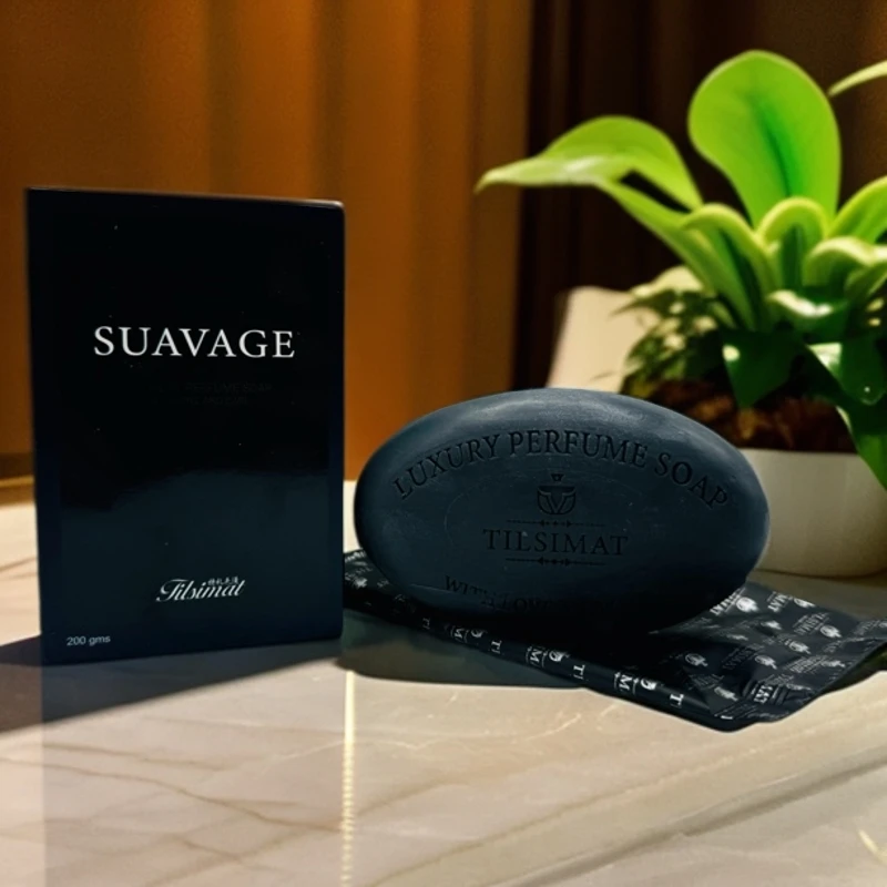 Tilsimat 大牌香水味儿洗脸香皂