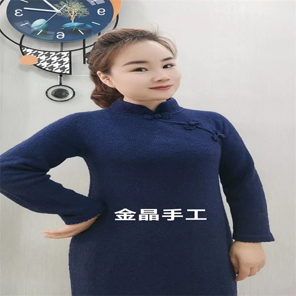 （浪花）旗袍编织分解详细教学