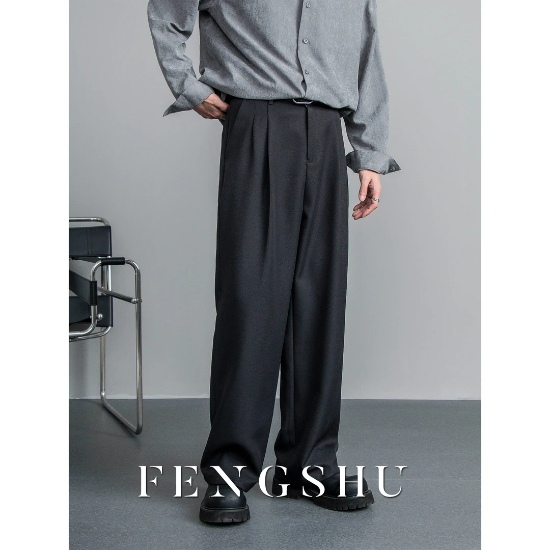 抗皱免熨烫休闲裤