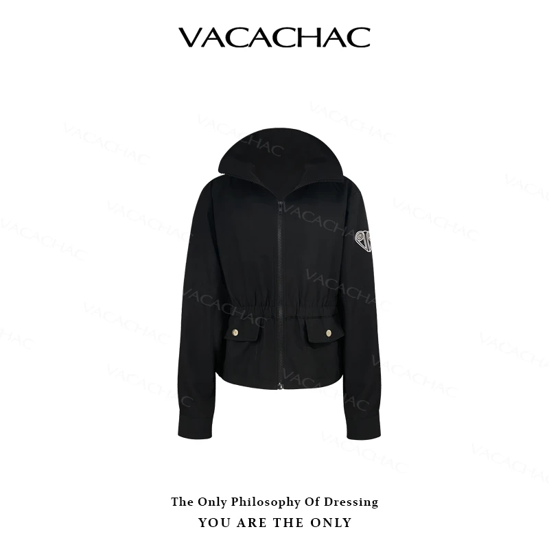 【剪刀手】收腰工装外套800915