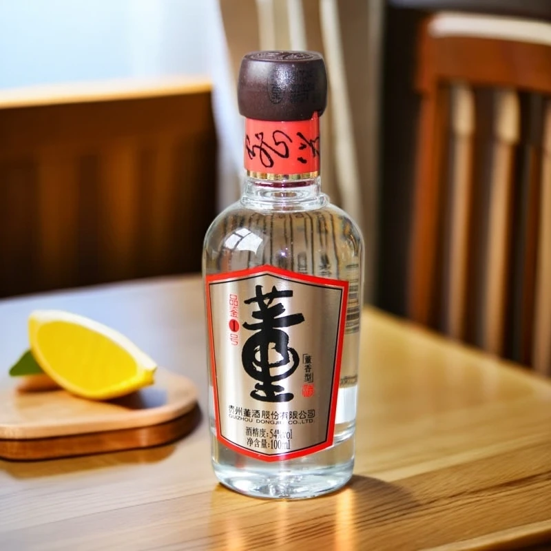 董酒品鉴1号光瓶品鉴 董香型 自饮日常口粮好酒经典醇厚54度100ml