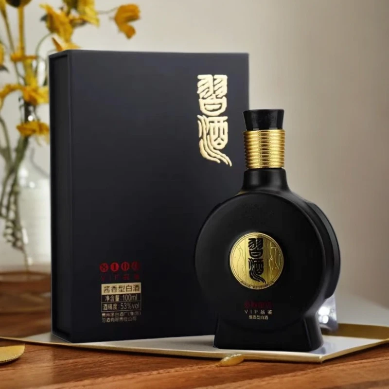 习酒贵州习酒8100（品鉴非卖）【酒水节】酱香型摆柜口粮53度100ml