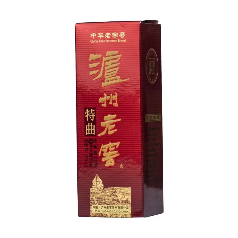 泸州老窖特曲小酒 浓香型白酒52度50ml