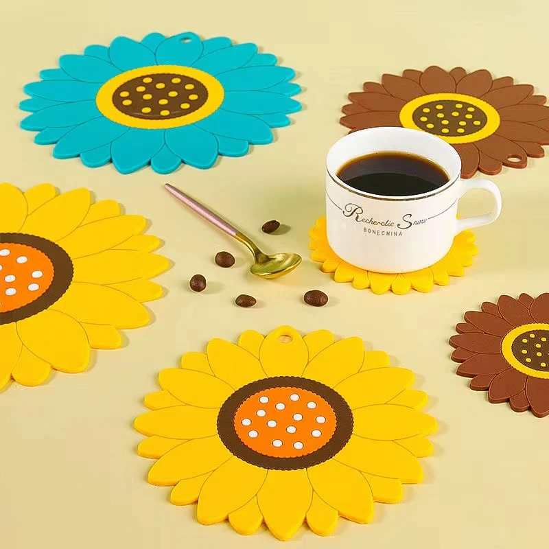 【粉丝专享】向日葵创意隔热垫家用简约防烫垫餐垫盘子垫餐桌垫子